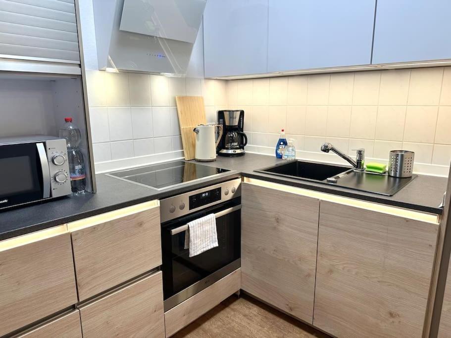 Modern Eingerichtete Wohnung Im Stadtzentrum Zittau Kostenloser Parkplatz Екстериор снимка