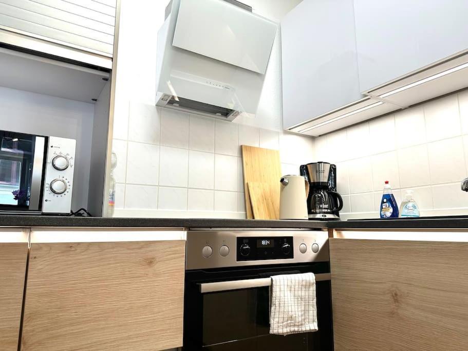 Modern Eingerichtete Wohnung Im Stadtzentrum Zittau Kostenloser Parkplatz Екстериор снимка
