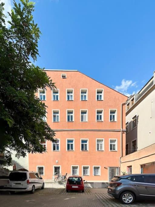 Modern Eingerichtete Wohnung Im Stadtzentrum Zittau Kostenloser Parkplatz Екстериор снимка